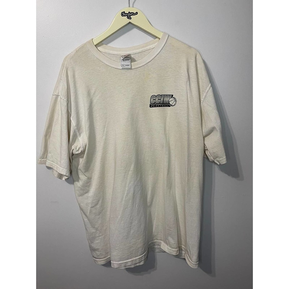 Mens CCIW basketball vintage NCAA shirt size XL